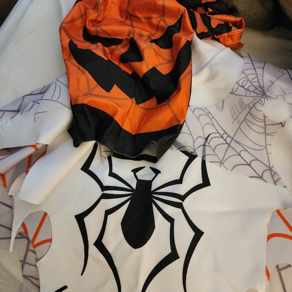 Halloween Skeleton Spiderman Cosplay Costume size L - Picture 3 of 4